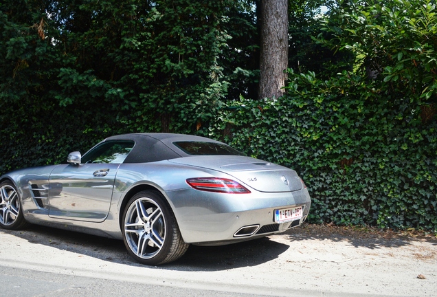 Mercedes-Benz SLS AMG Roadster