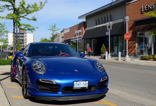 Porsche 991 Turbo MkI