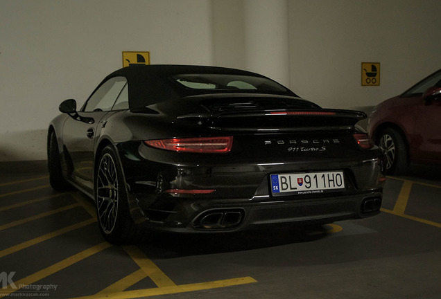 Porsche 991 Turbo S Cabriolet MkI