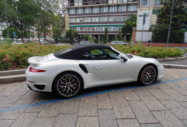 Porsche 991 Turbo S Cabriolet MkI