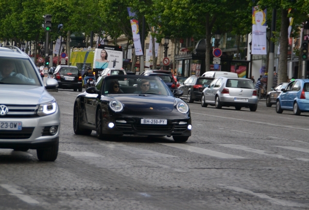 Porsche 997 Turbo S Cabriolet