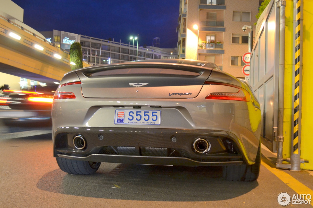 Aston Martin Vanquish 2013