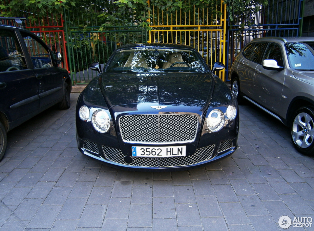 Bentley Continental GT 2012