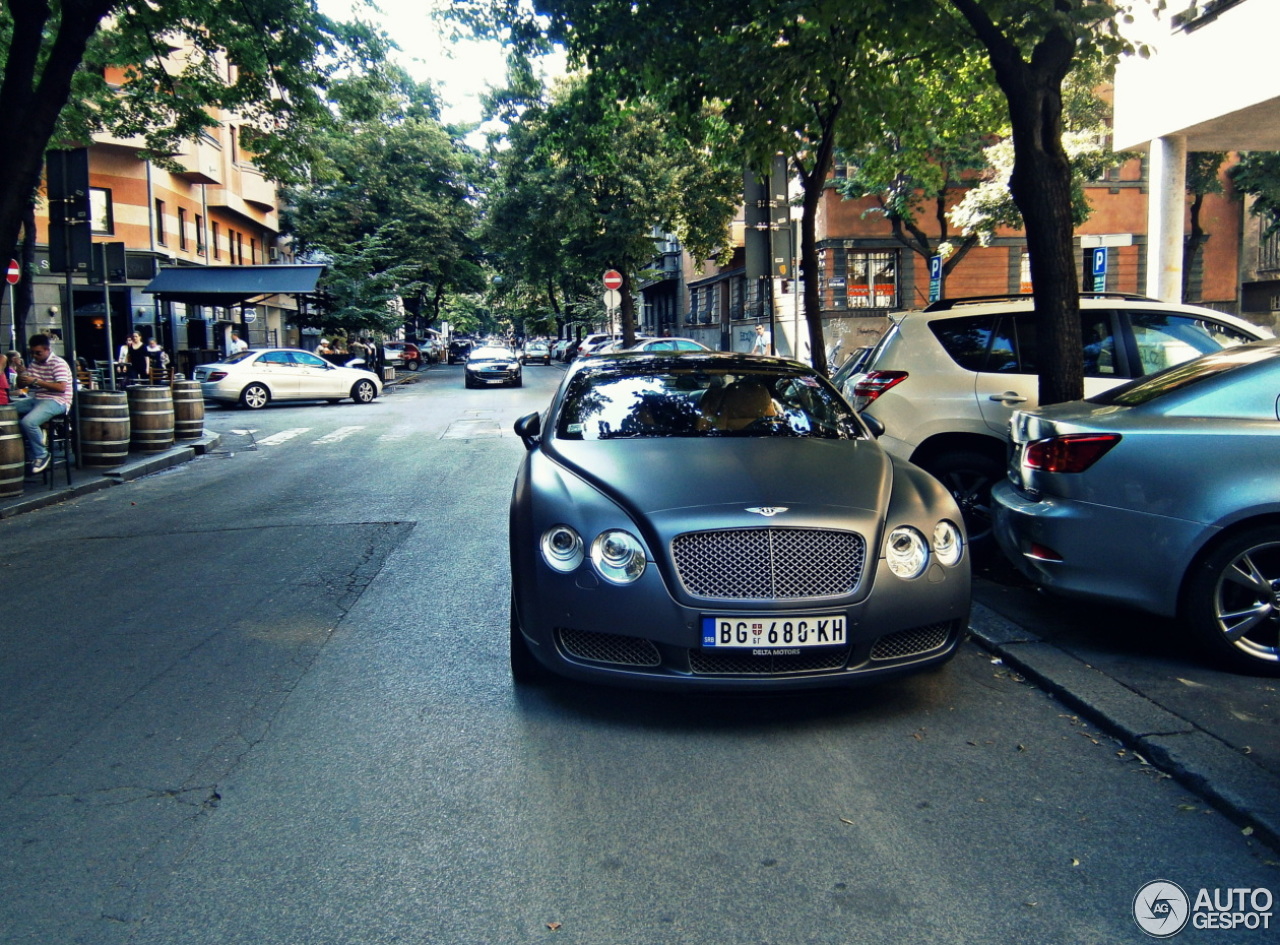 Bentley Continental GT