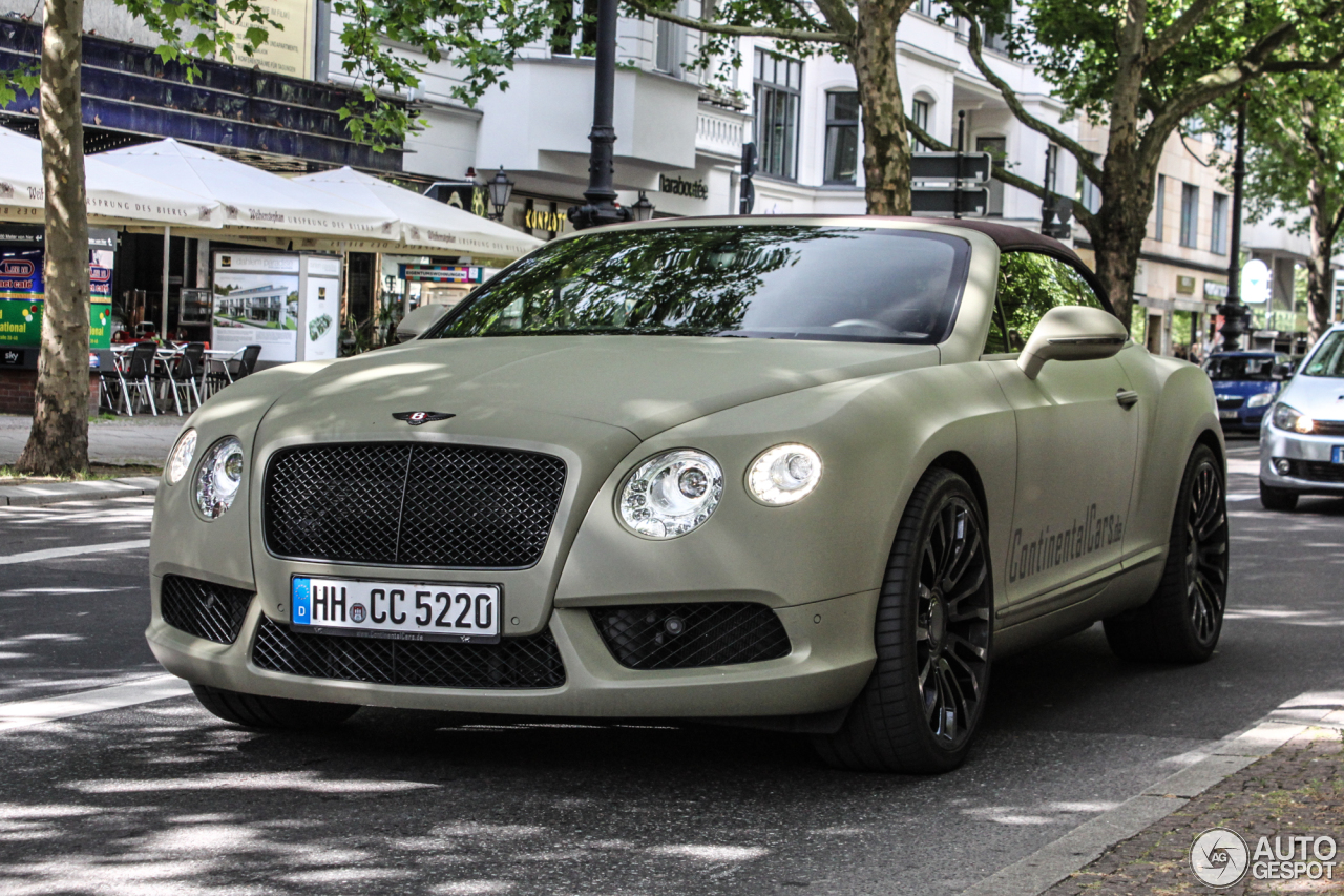 Bentley Continental GTC V8