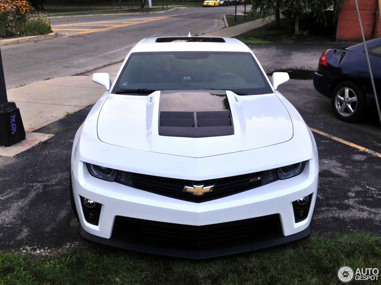 Chevrolet Camaro ZL1 2014