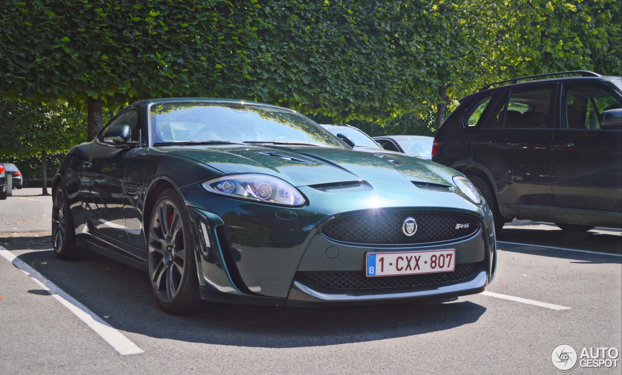 Jaguar XKR-S 2012