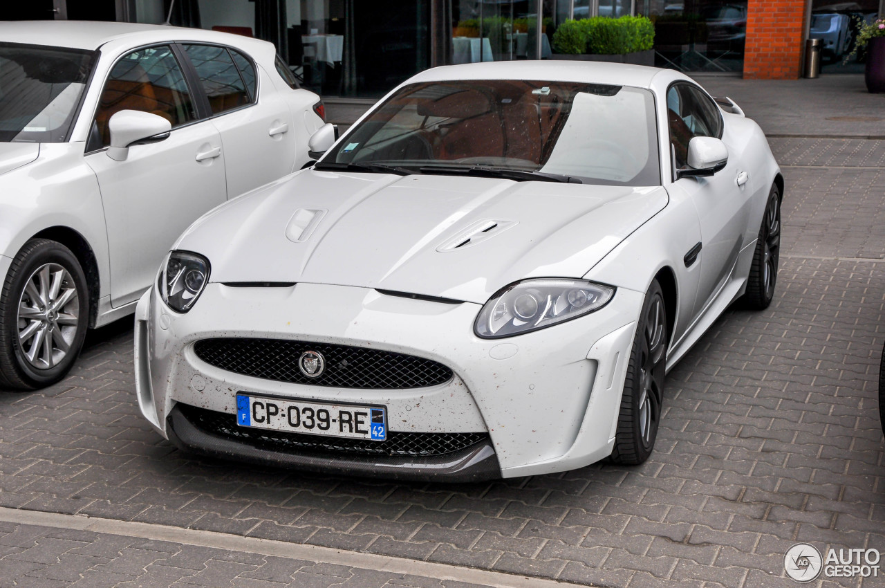 Jaguar XKR-S 2012