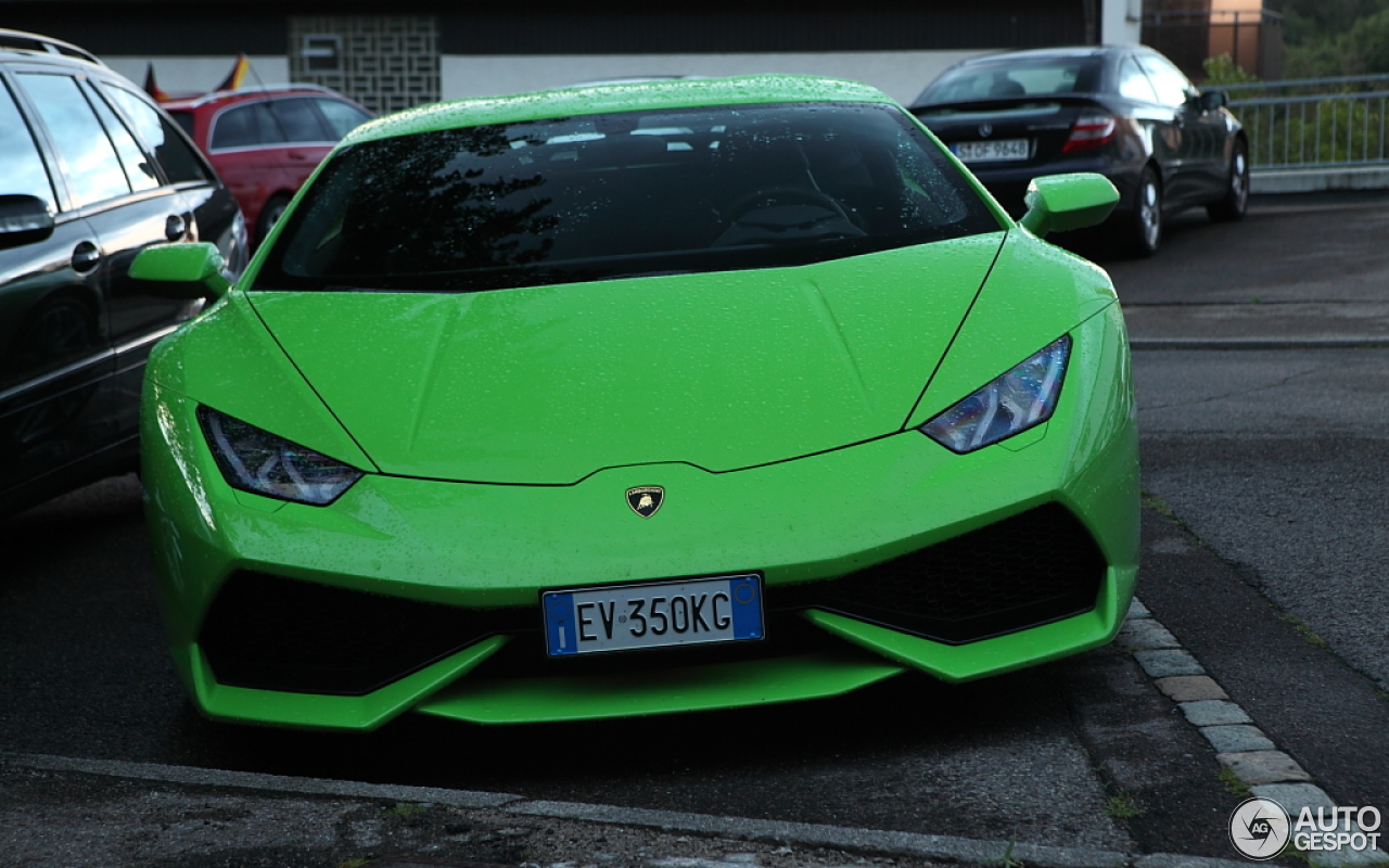 Lamborghini Huracán LP610-4