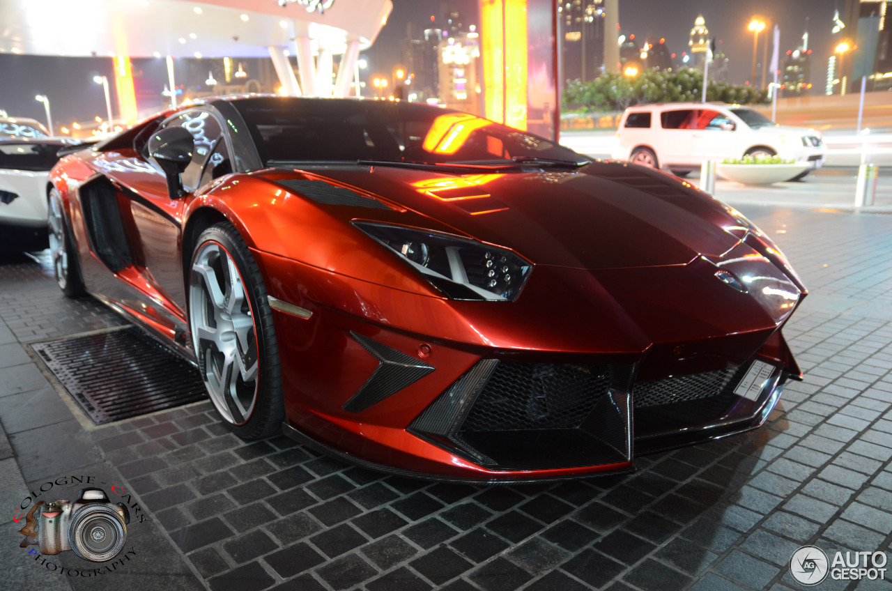 Lamborghini Mansory Aventador LP700-4