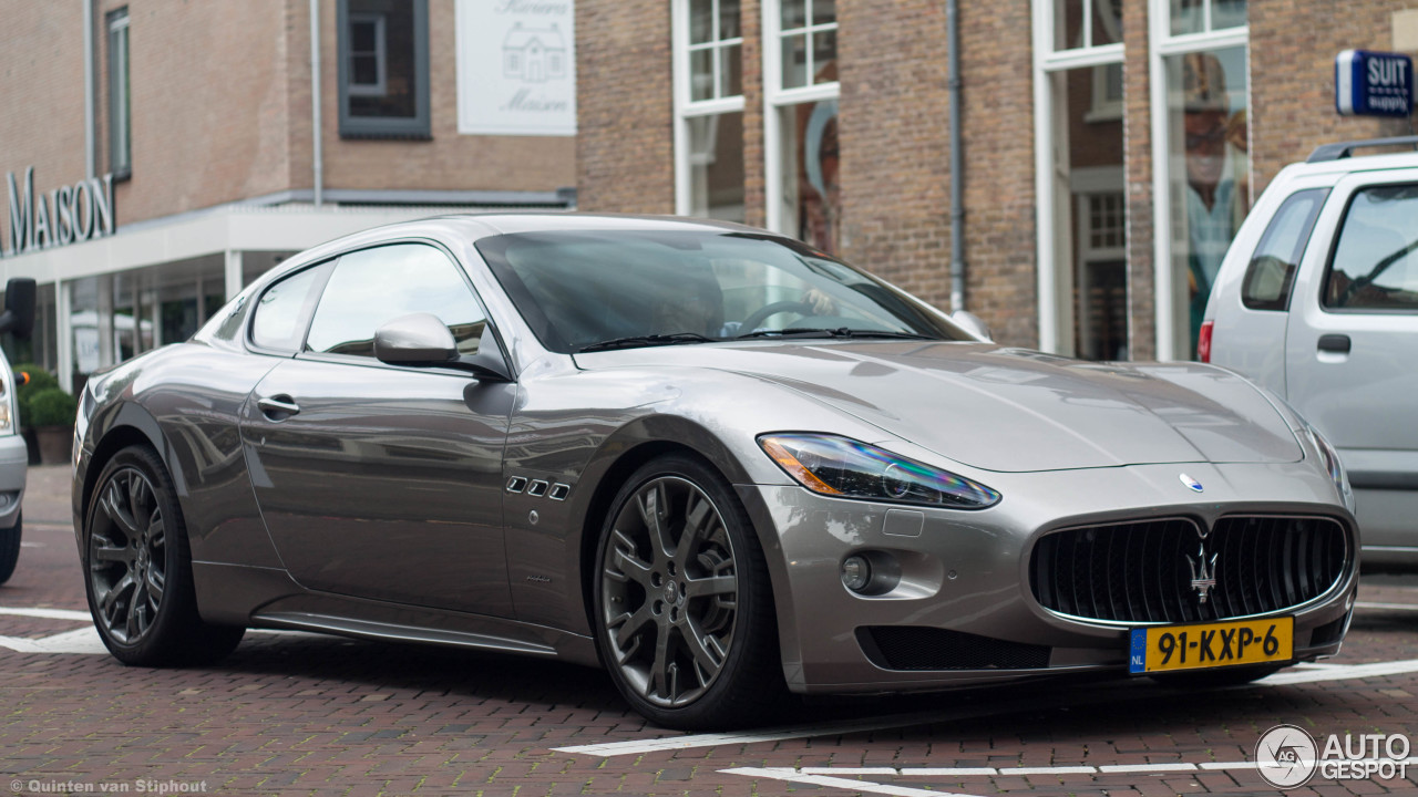 Maserati GranTurismo S