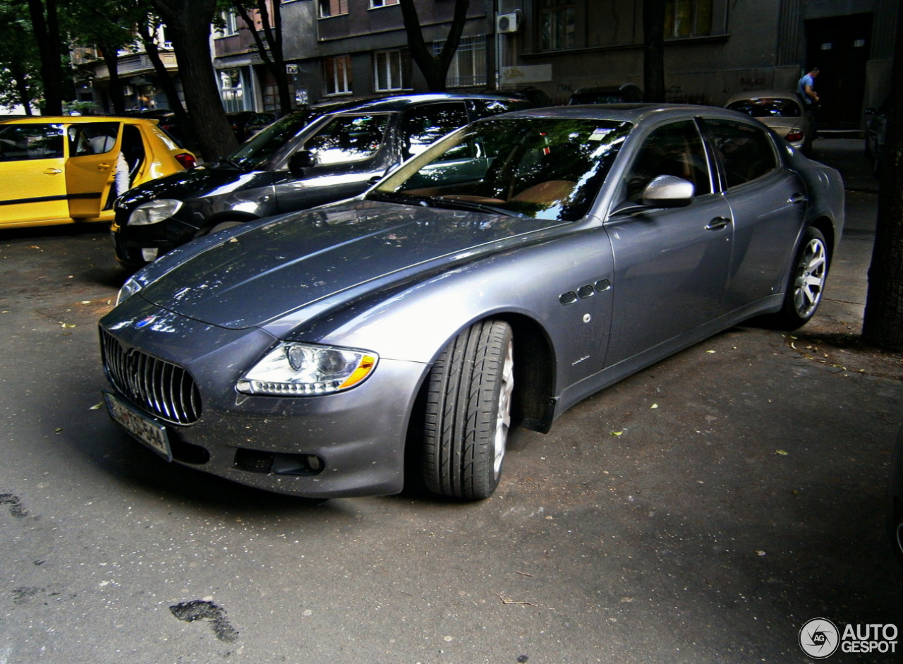 Maserati Quattroporte 2008