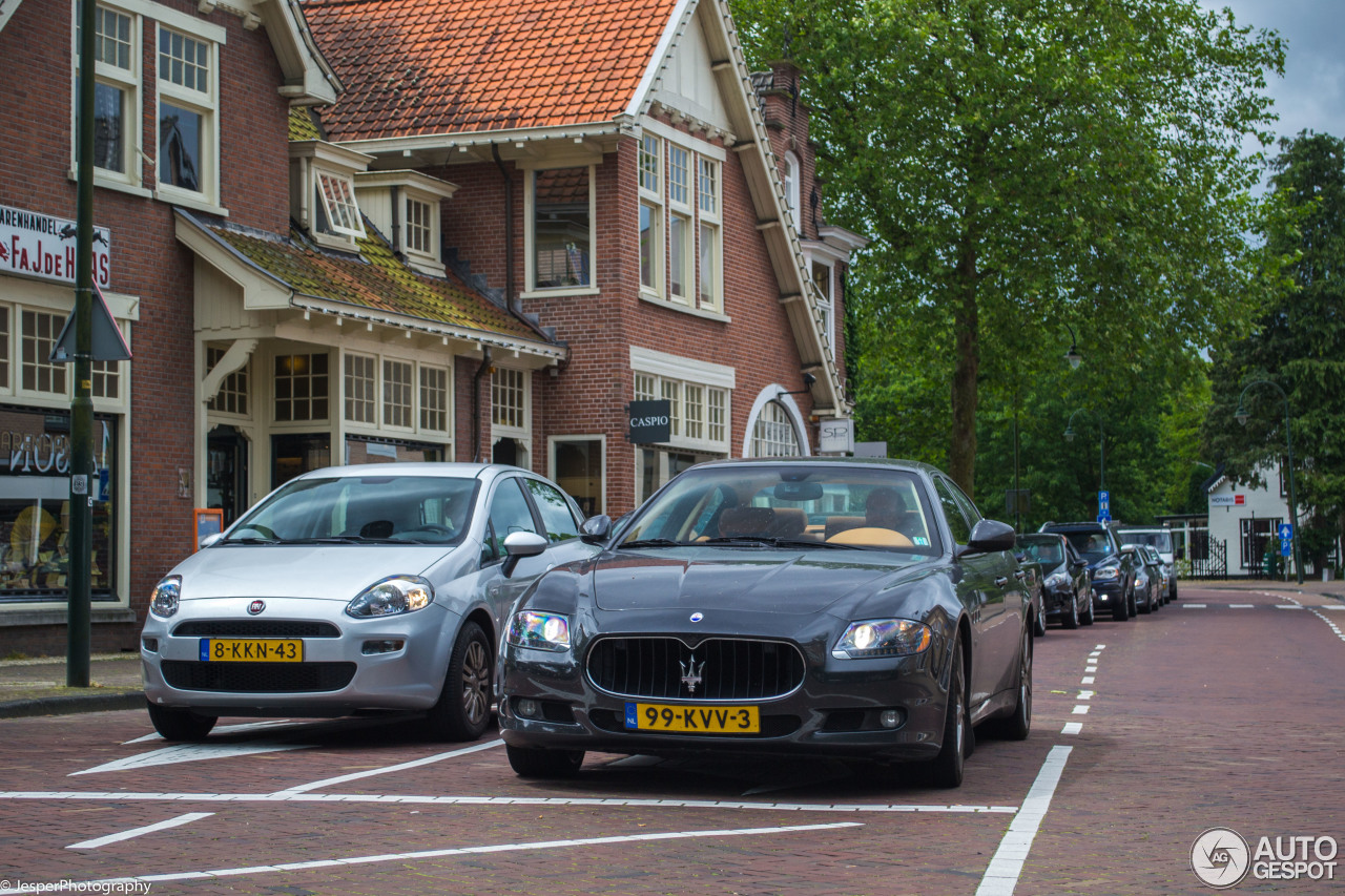 Maserati Quattroporte Sport GT S 2009