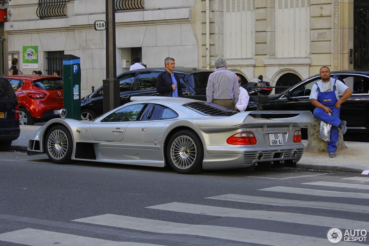 Mercedes-Benz CLK-GTR AMG