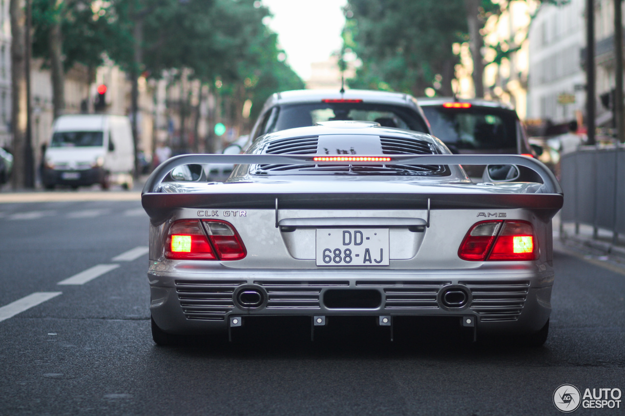 Mercedes-Benz CLK-GTR AMG