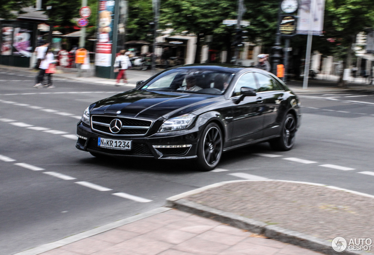 Mercedes-Benz CLS 63 AMG C218