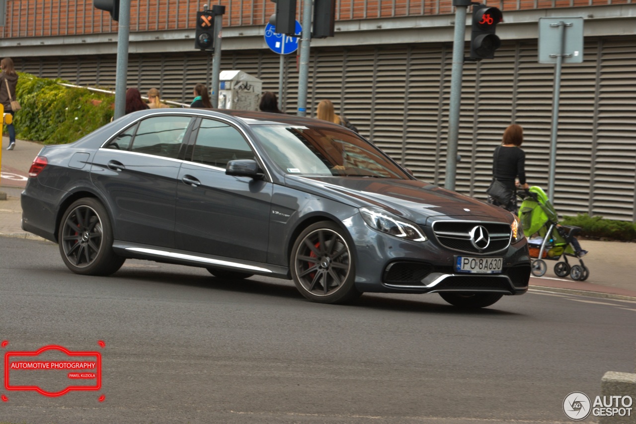 Mercedes-Benz E 63 AMG S W212