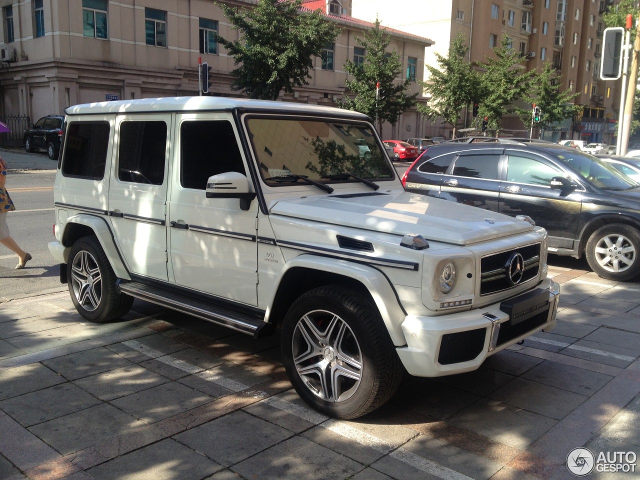 Mercedes-Benz G 63 AMG 2012