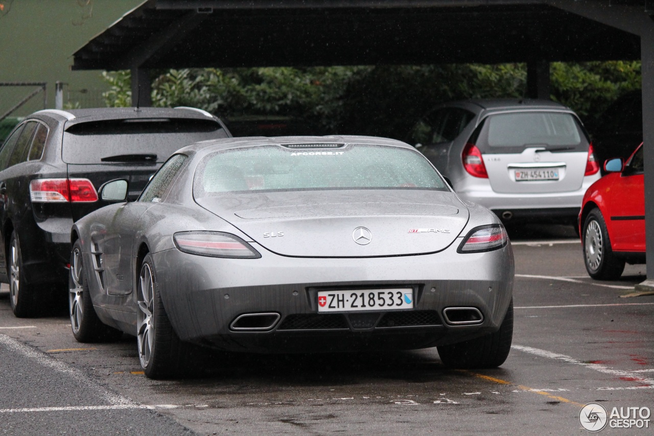 Mercedes-Benz SLS AMG GT