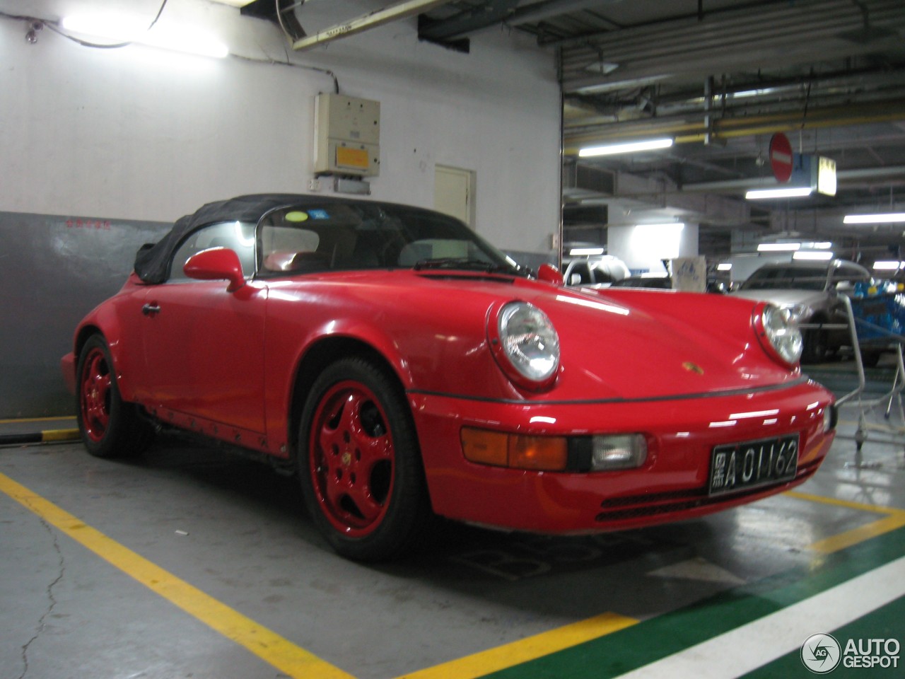 Porsche 964 Speedster