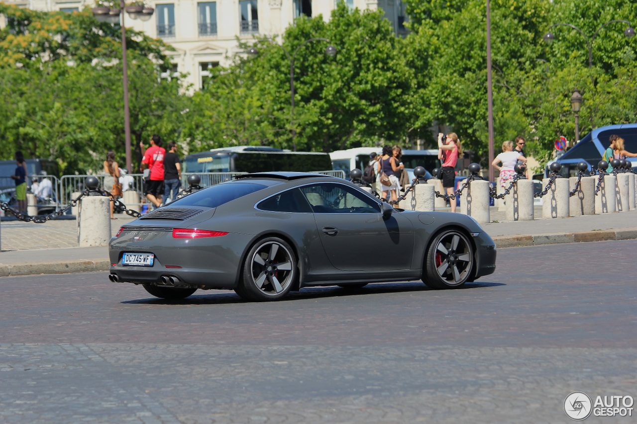 Porsche 991 50th Anniversary Edition