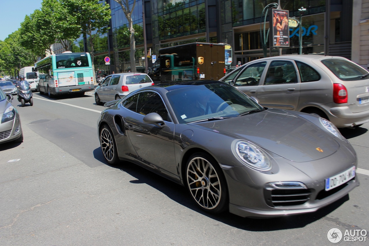 Porsche 991 Turbo S MkI