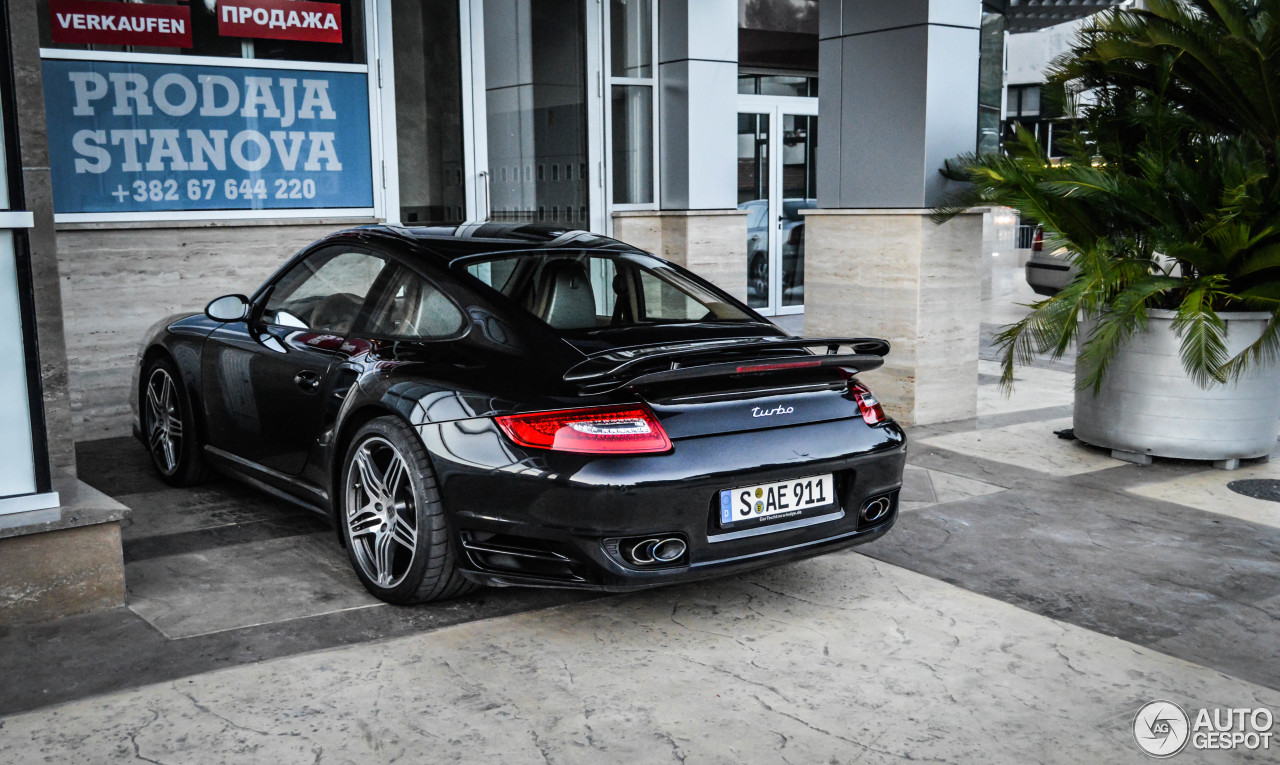 Porsche 997 Turbo MkI