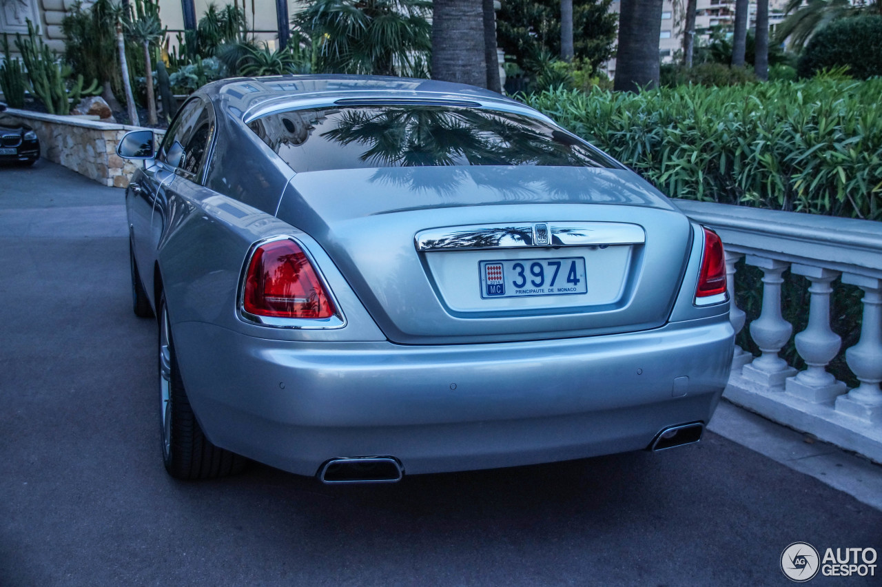 Rolls-Royce Wraith