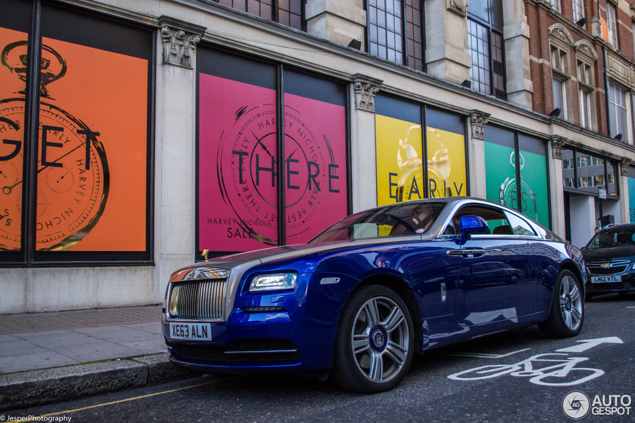 Rolls-Royce Wraith