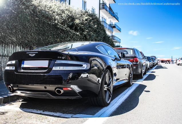 Aston Martin DB9 2013