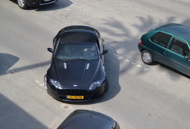 Aston Martin V8 Vantage Roadster