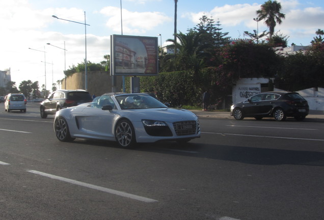 Audi R8 V10 Spyder