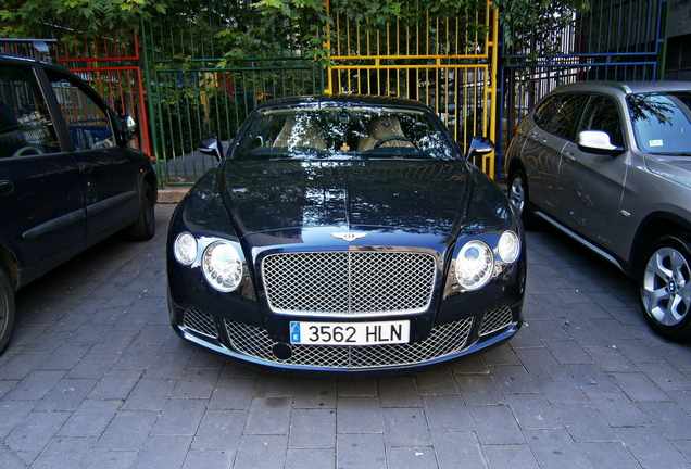 Bentley Continental GT 2012