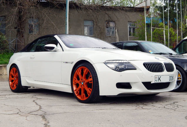 BMW M6 E64 Cabriolet