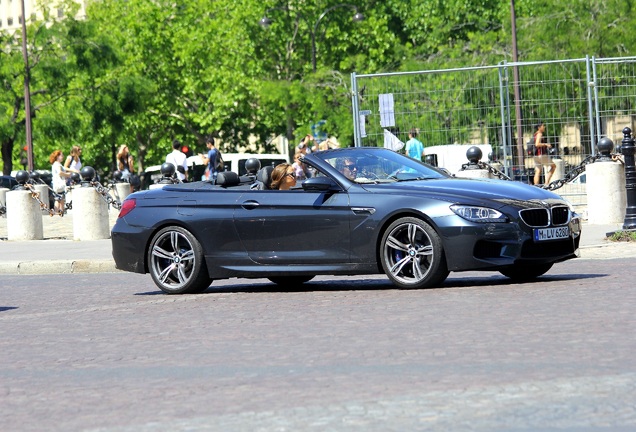 BMW M6 F12 Cabriolet