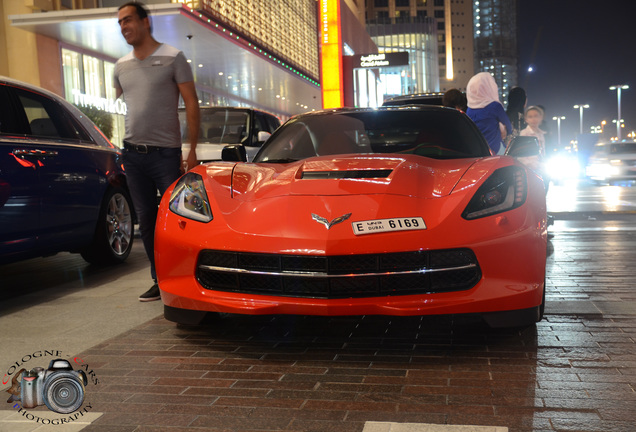 Chevrolet Corvette C7 Stingray