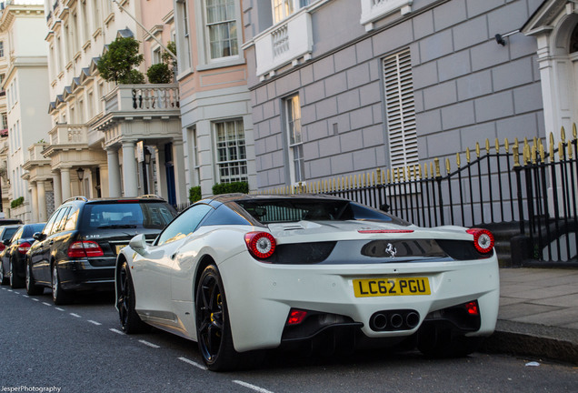 Ferrari 458 Spider