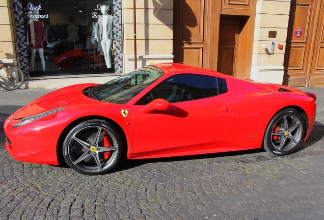 Ferrari 458 Spider