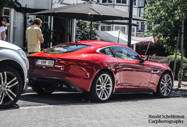 Jaguar F-TYPE R Coupé