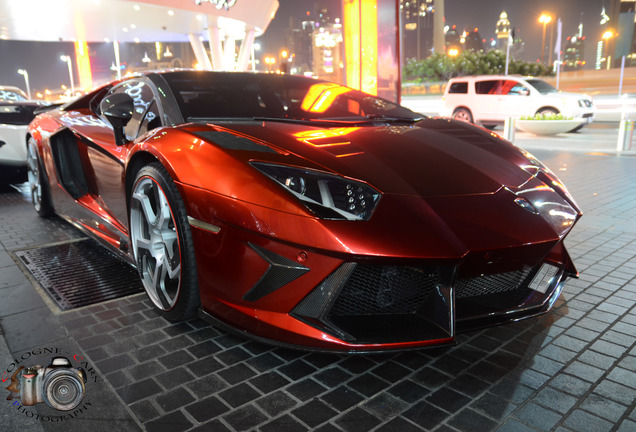 Lamborghini Mansory Aventador LP700-4