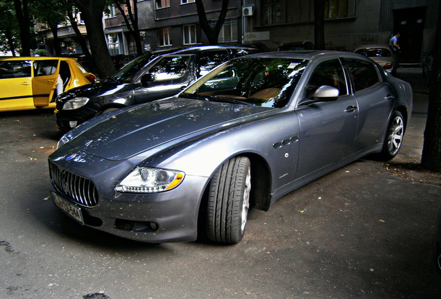 Maserati Quattroporte 2008