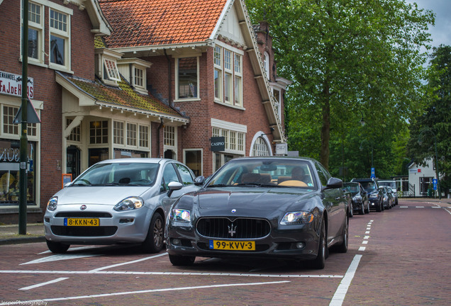 Maserati Quattroporte Sport GT S 2009