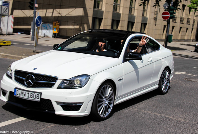 Mercedes-Benz C 63 AMG Coupé