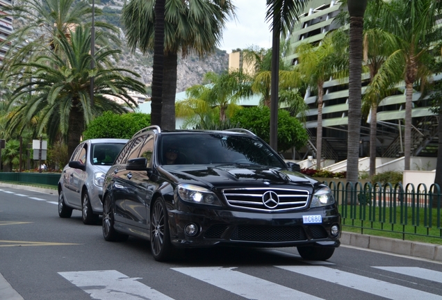 Mercedes-Benz C 63 AMG Estate