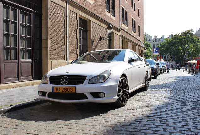 Mercedes-Benz CLS 63 AMG C219