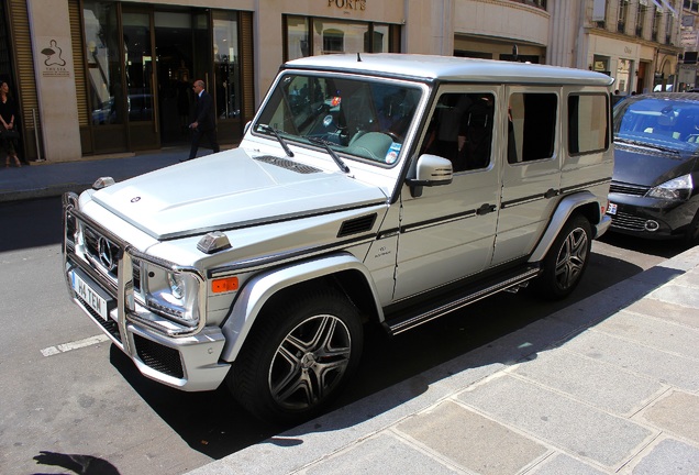 Mercedes-Benz G 63 AMG 2012