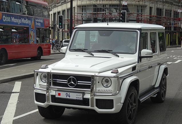 Mercedes-Benz G 63 AMG 2012