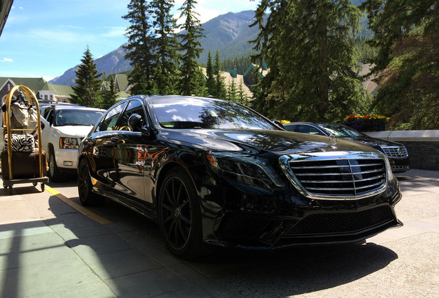 Mercedes-Benz S 63 AMG V222