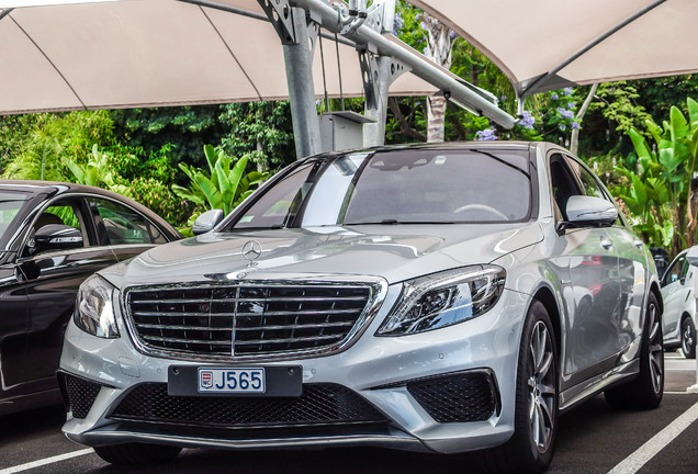 Mercedes-Benz S 63 AMG W222