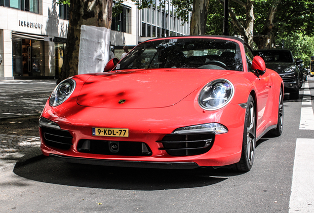 Porsche 991 Carrera 4S Cabriolet MkI